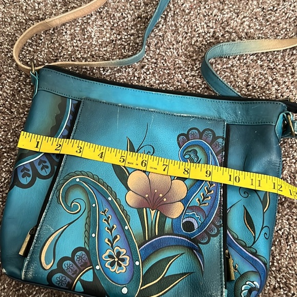 Anna by Anuschka Genuine Leather Crossbody🔥 - Picture 12 of 16